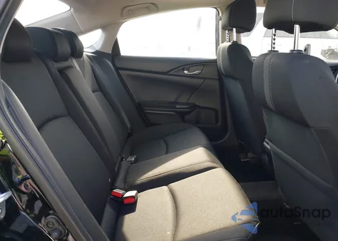 2019 Honda Civic Ex from USA, damaged, VIN JHMFC1F37KX007187